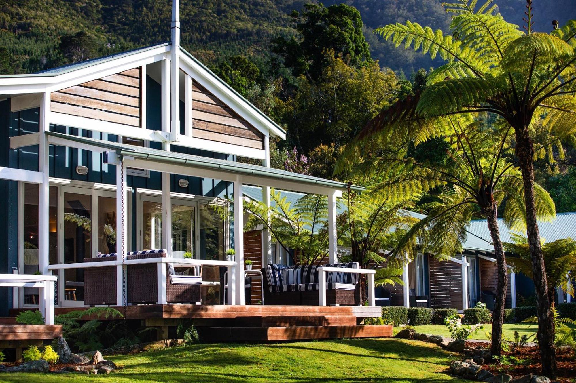 Raetihi Lodge Kenepuru Sounds Exterior foto